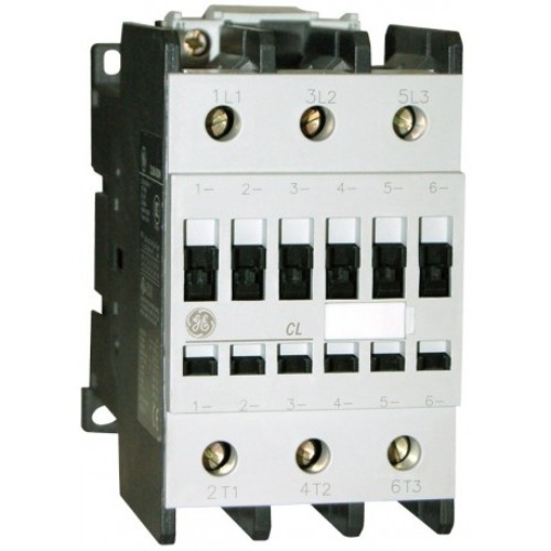 Interruptores, contactores  y accesorios en la  Marca  General Electric. 