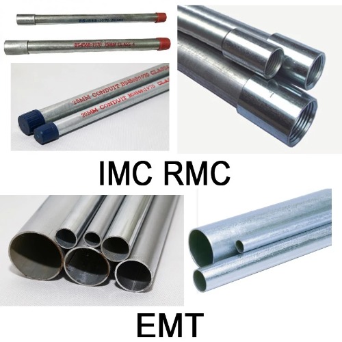 Tubería conduit  IMC-EMT